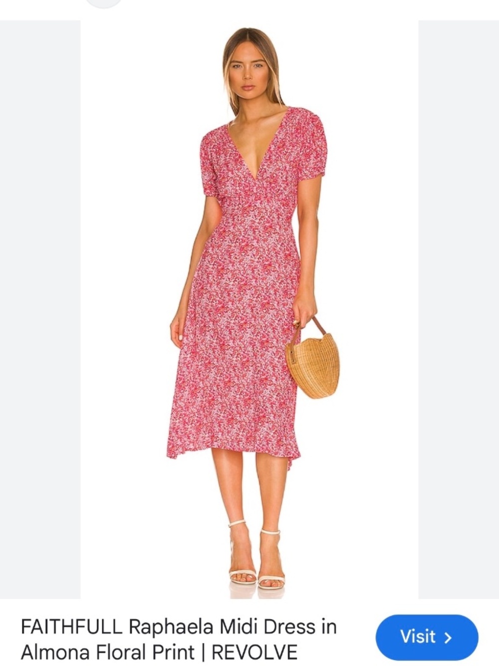 Faithfull the Brand summer dress